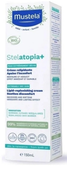 Mustela Stelatopia Lipit Yenileyici Krem 150 ml
