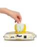 Sleepy Easy Clean Yağ Çözücü Havlu  Islak Mendil 30 Yaprak