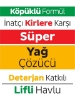 Sleepy Easy Clean Yağ Çözücü Havlu  Islak Mendil 30 Yaprak