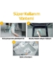 Sleepy Easy Clean Yağ Çözücü Havlu  Islak Mendil 30 Yaprak
