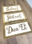 WoodRetro Mdf 3 lü Tablo Sabret Şükret Dua Et 30 x15 cm