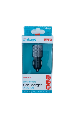 Linkage Lkc-24 Araç Metal Şarj Başlık