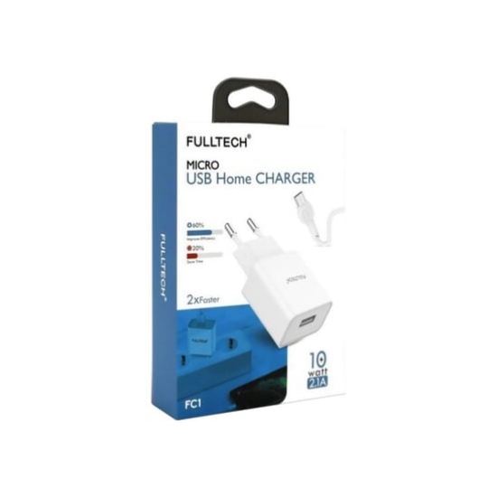 Fulltech Fc1 Mikro Kablolu Ev Şarj Aleti