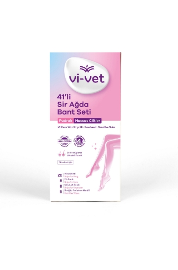 Vivet Sir Ağda Bant Seti Pudra Karma