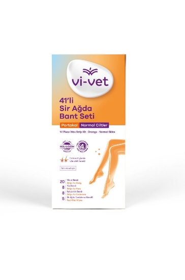 Vivet Sir Ağda 41'li Bant Seti Portakal Karma