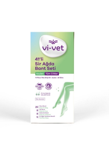 Vivet Sir Ağda 41'li Bant Seti Azulen Karma