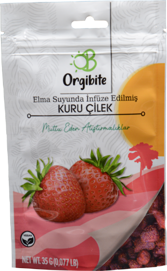 Orgibite Kuru Çilek 35 gr