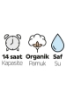 Sleepy Natural No: 0 Prematüre 0- 3 kg Cırtlı Çocuk Bezi 44 Adet