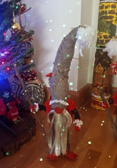 Şans Cücesi Gnome 50 cm - El Yapımı