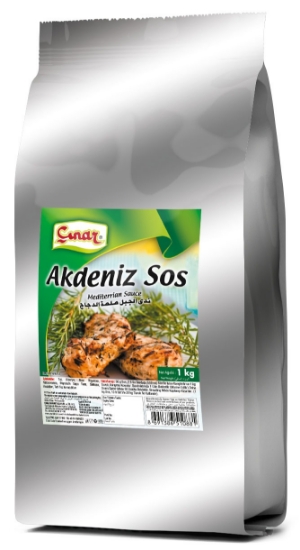 Çınar Akdeniz Sos 1 Kg
