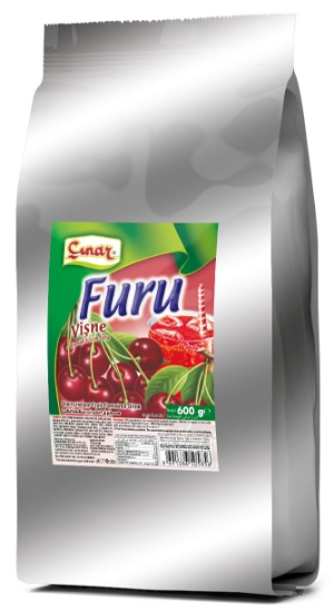 Çınaraltı Furu Vişne Aromalı İçecek Tozu 600 Gr