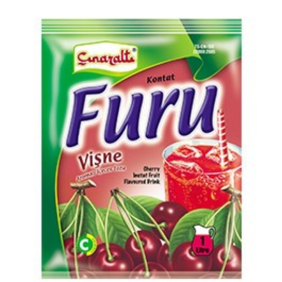 Çınaraltı Furu Vişne Aromalı İçecek Tozu 30 Gr