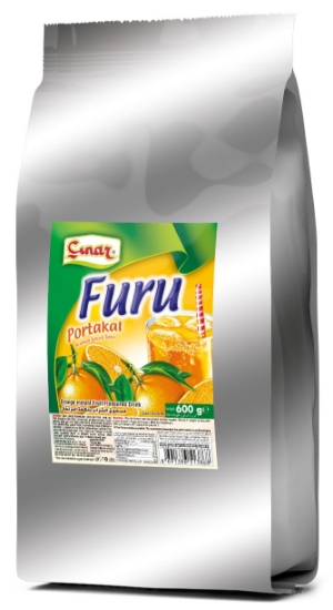 Çınaraltı Furu Portakal Aromalı İçecek Tozu 600 Gr