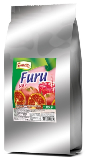 Çınaraltı Furu Nar Aromalı İçecek Tozu 600 Gr