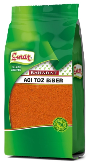 Çınar Tozbiber Acı 1 Kg