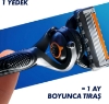 Gillette Fusion Proglide Tıraş Makinesi 2 Yedekli