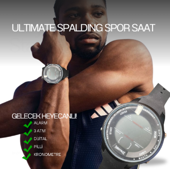 Spalding SP-51 Dijital Spor Saat