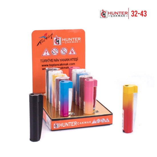 Hunter 32-43 Metal Manyetolu Çakmak
