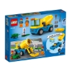 60325 Lego City - Beton Mikseri 85 parça +4 yaş