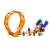 60338 Lego City - Şempanze Yumruğu Gösteri Çemberi 226 parça +7 y