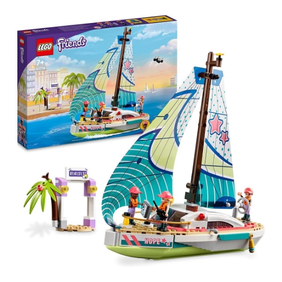 41716 Lego Friends - Stephanienin Yelkenli Macerası 304 parça +7 