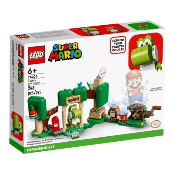71406 Lego Super Mario Yoshinin Hediye Evi Ek Macera Seti 246 par