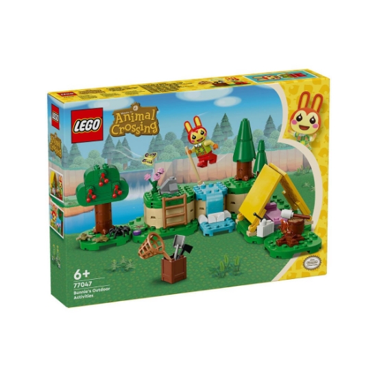 77047 Lego Animal Crossing Bunnienin Açık Hava Aktiviteleri 164 p