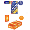 Falım (7gr x 5) x 20 - Olips (28gr x 12) Avantajlı Damla Sakız ve Olips Zero C Vitaminli Şekerleme Paketi