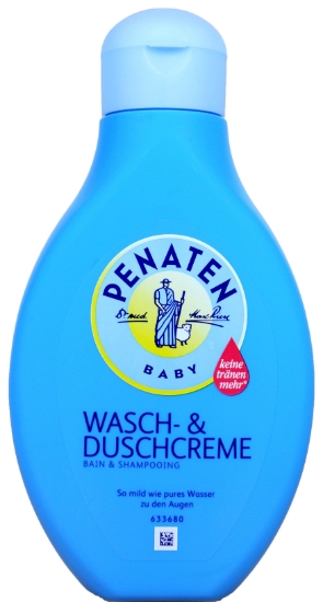 Penaten Baby Duşta Krem+Bebek Şampuan 400Ml