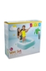 Intex Şişme Taban Mini Kare Havuz 86x86x25 cm Pembe