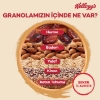 KELLOGG'S ŞEKER İLAVESİZ GRANOLA HURMALI VE BADEMLİ 250 GRAM,%43 