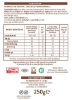 KELLOGG'S ŞEKER İLAVESİZ GRANOLA HURMALI VE BADEMLİ 250 GRAM,%43 