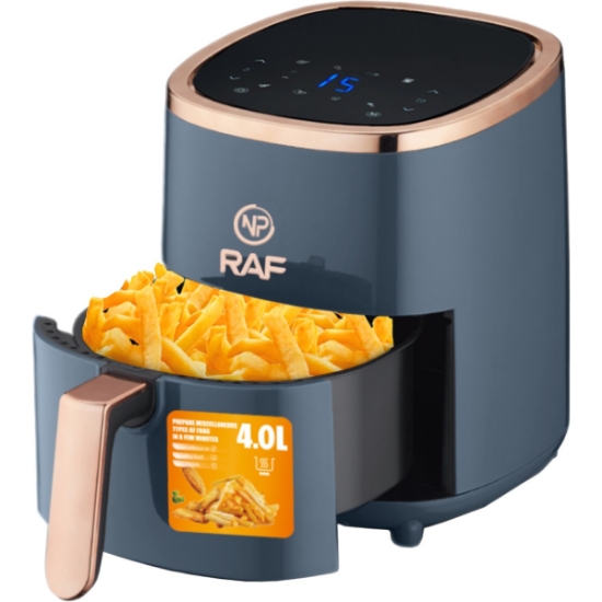 Npo Raf R5007 Dokunmatik Ekran 4.0l Airfryer 1500W Yağsız Kızartm