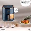 Npo Raf R5007 Dokunmatik Ekran 4.0l Airfryer 1500W Yağsız Kızartm