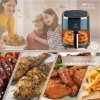 Npo Raf R5007 Dokunmatik Ekran 4.0l Airfryer 1500W Yağsız Kızartm