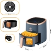 Npo Raf R5007 Dokunmatik Ekran 4.0l Airfryer 1500W Yağsız Kızartm