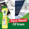 Cif,Cif Krem Temizleyici 500 ml Limon,yüzey temizleyicisi,mutfak temizliyicisi,mutfak ürünleri,limon kokulu cif,Cif Krem Temizleyici 500 ml Limon fiyatları,toptan satın al,toptan tr,toptan mağazacılık
