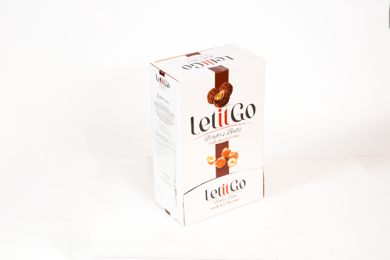 Let It Go-Top Çikolata Fındık-H.Cevizli Kutu 500 Gr.