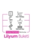 Sleepy Easy Clean Lilyum Buketi Yüzey Temizlik Havlusu  Islak Mendil 100 Lü