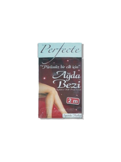 Perfecte Spatula Hediyeli Ağda Bezi 2 m