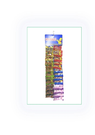 HARİBO STRIPEMİX ASKILI  24 LÜ *8