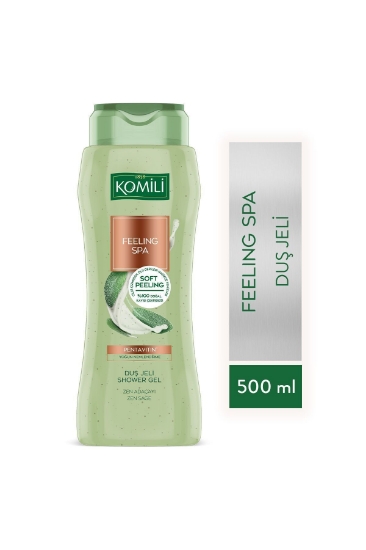 Komili Feeling Spa Adaçayı Duş Jeli - Yoğun Nemlendirme - Vegan - 500 ML