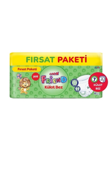 Goo.n Friend 7 Numara Külot Bebek Bezi Ultra Fırsat Paket - Cilt Dostu