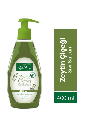 Komili Zeytin Çiçeği Sıvı Sabun - Zeytin Çiçeği Kokulu - 400 ML