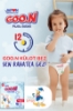 Goo.n Mutlu Bebek 5 Numara Külot Bebek Bezi Avantajlı Fırsat Paketi - 1