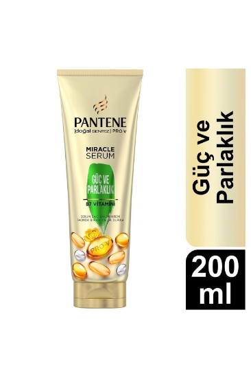 Pantene Mirwacle Güç ve Parlaklık Serum Saç Bakım Kremi 200 ml
