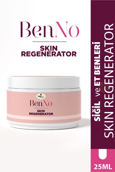 Tubalife Benno Lezyon Kremi | Et Beni Genital Siğil Nasır Ve Siğil Bakım Kremi 25 ml