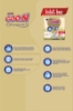 Goo.n Premium Soft 4 Numara Süper Yumuşak Külot Bebek Bezi Avantajlı Pa