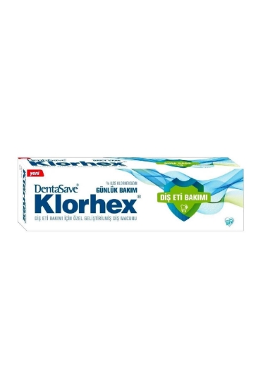 Dentasave Klorhex Klorhexidin Diş Macunu 75 ml