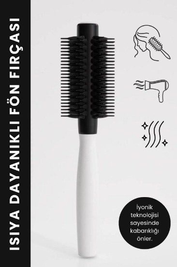 Eratos Isıya Dayanıklı Fön Fırçası